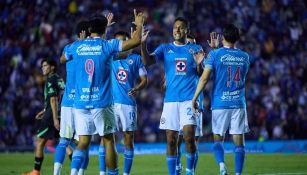 ¡La mejor ofensiva! Cruz Azul presume a cinco jugadores en el Top 15 de goleadores de la Liga MX