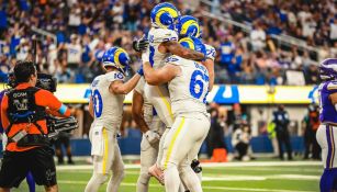 Los Rams vencieron a los Vikings