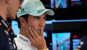 Checo Pérez pierde optimismo en el Gran Premio de México: "No se siente bien"