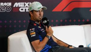 "México, lucha por tus sueños": Checo Pérez, ante la afición del GP de México