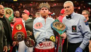 De la Hoya manda mensaje al Canelo