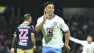 Ángel Sepúlveda convierte el gol más rápido del Cruz Azul