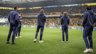 Los aficionados del Brondby y del Copenhague generaron disturbios