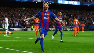 ¡No olvida su casa! Leo Messi celebró la goleada de Barcelona frente a Real Madrid