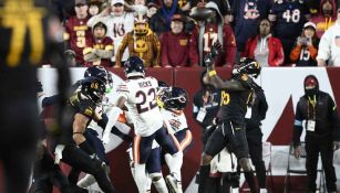 Jayden Daniels lanzó un Hail Mary para vencer a los Chicago Bears de último segundo