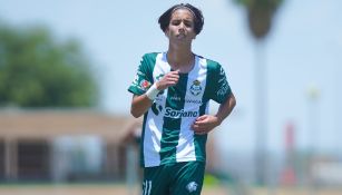 ¡Crece el legado! Lucca, hijo de Matías Vuoso, brilla en torneo en la Liga MX Sub 17 con Santos Laguna