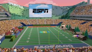 NFL con temática con Los Simpsons