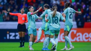 México Femenil goleó sin problemas a Tailandia en duelo amistoso 