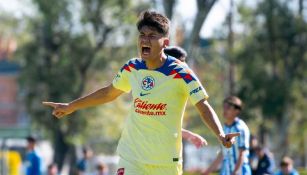 Miguel Vázquez, jugador de 20 años, que ha destacado con América