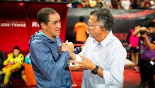 André Jardine cuenta el altercado que tuvo con Juan Carlos Osorio en el encuentro ante Tijuana