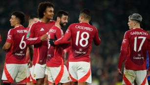 Manchester United golea a Leicester en Carabao Cup