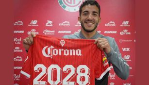 Toluca renueva contrato de Federico Pereira hasta 2028