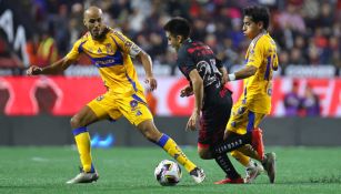 Tigres goleó a Xolos