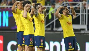 América despierta con goleada