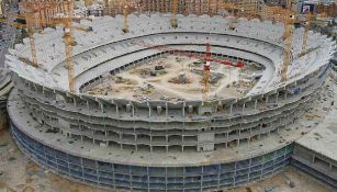 Valencia presentó proyecto al Ayuntamiento para retomar la construcción del 'Nou Mestalla'