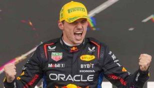 Max Verstappen se burla de la prensa británica tras el triunfo en el Gran Premio de Brasil