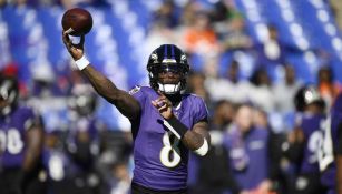 Lamar Jackson vuelve a su nivel MVP y comanda triunfo de los Ravens ante los Broncos