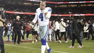 Dak Prescott ante San Francisco