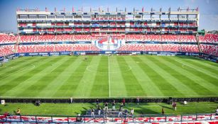 Atlético de San Luis estrena tercera pantalla más grande en un estadio de Liga MX