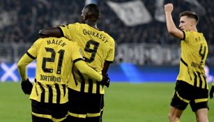 El Dortmund venció por la mínima al Sturm