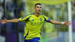 Cristiano Ronaldo anota en la goleada de Al-Nassr