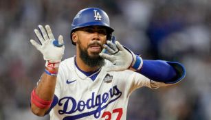 Teoscar Hernández: 'Los Dodgers son la prioridad'