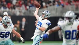 Así le ha ido a Cooper Rush como titular con Dallas 