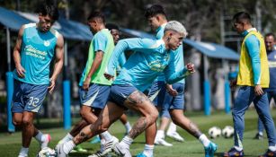 América prepara partido ante Toluca con mayoría de jugadores suplentes