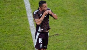 Oswaldo Sánchez sobre Guardado: “Está en uno de los lugares importantes de la Selección Mexicana”