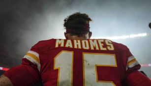 ¡Un verdadero guerrero! Patrick Mahomes se rehusó a quedarse fuera a pesar de lesión