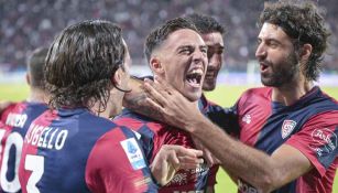 Cagliari rescató el empate de último minuto ante Milan