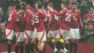 El United goleó al Leicester City