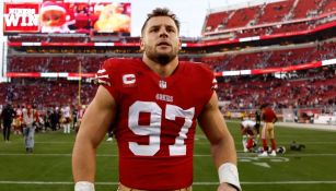 Nick Bosa fue multado por la NFL