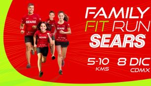 Family Fit Run SEARS 2024: Una experiencia deportiva que une generaciones en el corazón de la CDMX  