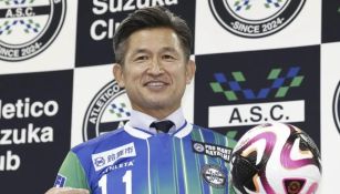 Kazu Miura, futbolista quien inspiró a Oliver Atom, continuará jugando a sus 58 años 