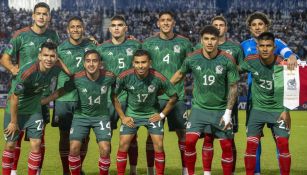 Selección Mexicana en Honduras 