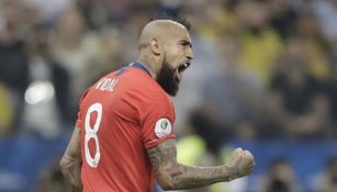 Vidal volvió a la Selección de Chile