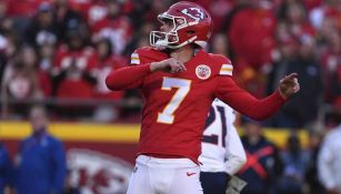 Chiefs pierden a su pateador Harrison Butker por al menos cuatro semanas