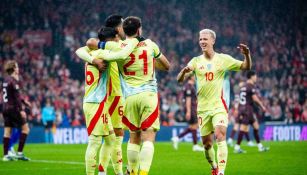 UEFA Nations League: España vence a Dinamarca y asegura el liderato de grupo