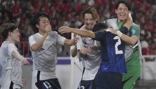 Japón golea y ve el Mundial de cerca