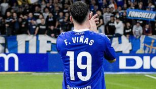 Federico Viñas, exjugador de América, debuta en el futbol español con Real Oviedo