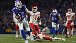 Josh Allen consigue cuarta victoria sobre Mahomes 