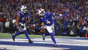 Bills le quita el invicto a los Chiefs