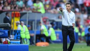 Osorio mandó un mensaje a Javier Aguirre tras juego ante Honduras