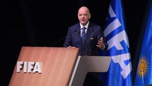 Infantino sobre la agresión a Javier Aguirre