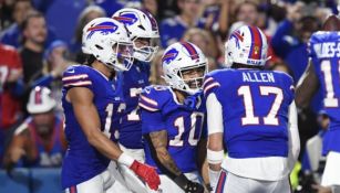 Los Bills durante un partido de la NFL