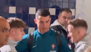 Zielinski es criticado por una foto con Cristiano Ronaldo