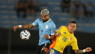 Aguirre destacó con Uruguay en esta Fecha FIFa