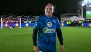 Blanco volvió a las canchas