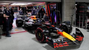 ¡De mal en peor! Red Bull llevó los alerones traseros equivocados al Gran Premio de Las Vegas